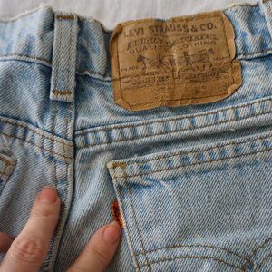 Levi's Orange Tab Denim